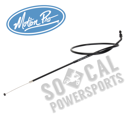Motion Pro - Motion Pro Black Vinyl Terminator LW Clutch Cable - 02-0548