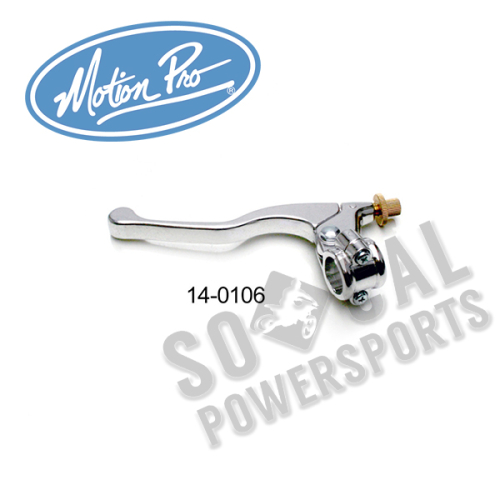 Motion Pro - Motion Pro Clutch Lever Assembly - Polished - 14-0106
