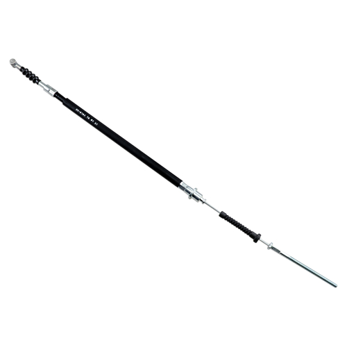 Motion Pro - Motion Pro Black Vinyl Foot Brake Cable - 02-0183