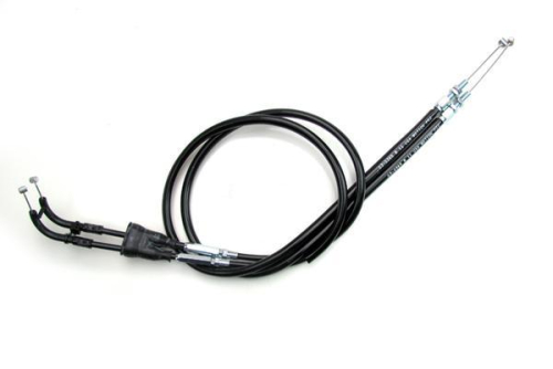 Motion Pro - Motion Pro Black Vinyl Push/Pull Throttle Cable Set - 03-0385