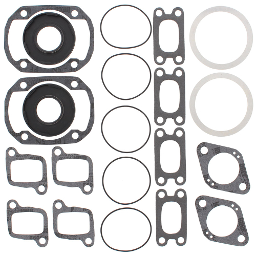 Winderosa - Winderosa Gasket Set with Oil Seals - 711162A