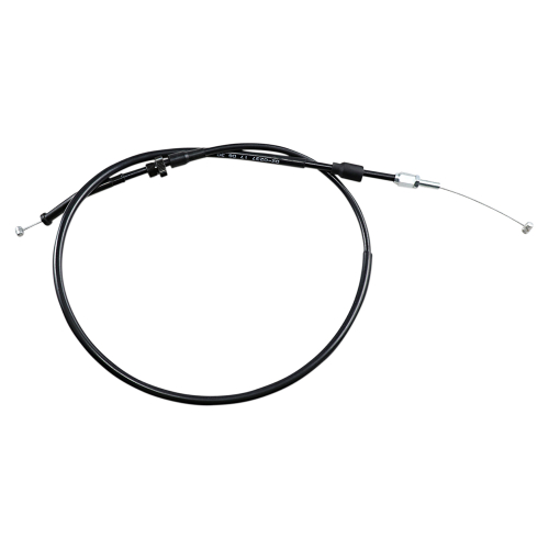Motion Pro - Motion Pro Black Vinyl Push Throttle Cable - 02-0237