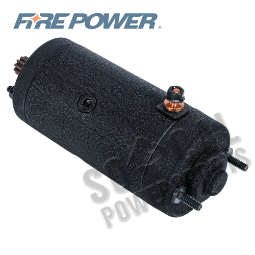 WPS - WPS Replacement Starter Motor - Silver - SHD0001