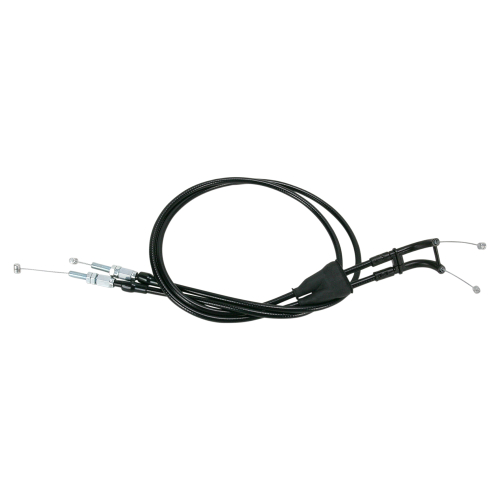 Motion Pro - Motion Pro Black Vinyl Push/Pull Throttle Cable Set - 10-0115