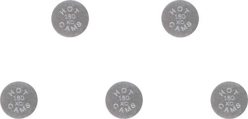 Hot Cams - Hot Cams 7.48mm Valve Shim - 1.80mm - 5PK748180