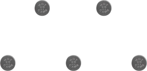 Hot Cams - Hot Cams 7.48mm Valve Shim - 2.10mm - 5PK748215
