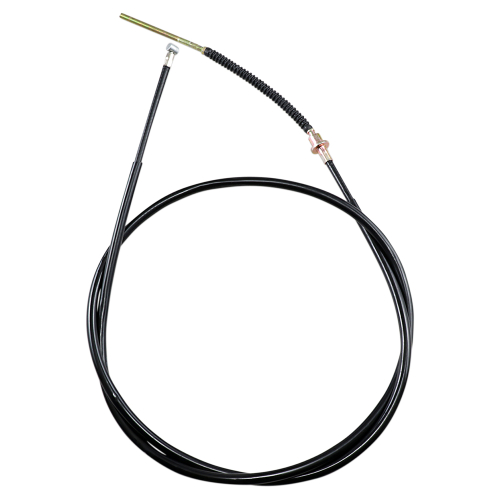 Motion Pro - Motion Pro Black Vinyl Rear Hand Brake Cable - 02-0287