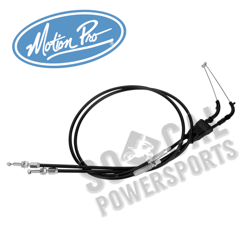 Motion Pro - Motion Pro Black Vinyl Pull Throttle Cable - 03-0358