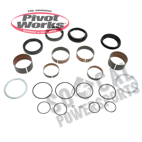 Pivot Works - Pivot Works Fork Rebuild Kit - PWFFK-S02-400