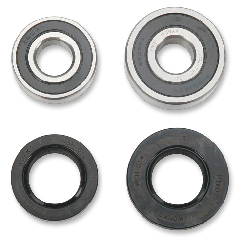 Pivot Works - Pivot Works Wheel Bearing Kit - PWRWK-H14-040