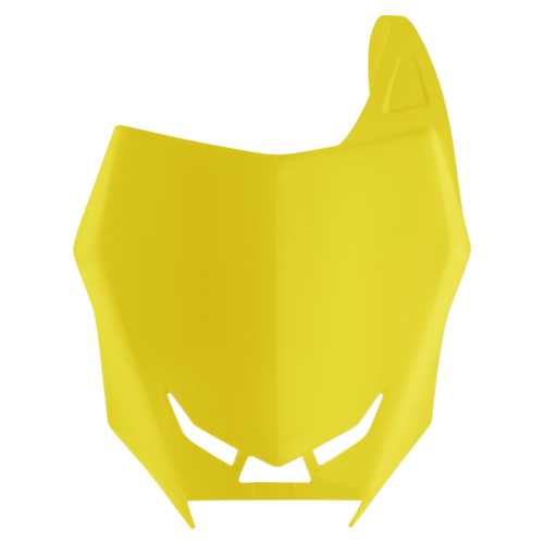 Acerbis - Acerbis Front Number Plate - Yellow - 2686480231