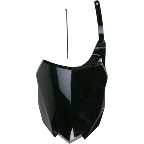 Acerbis - Acerbis Front Number Plate - Black - 2314150001
