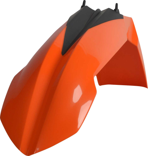 Polisport - Polisport Front Fender - Orange - 8568700001