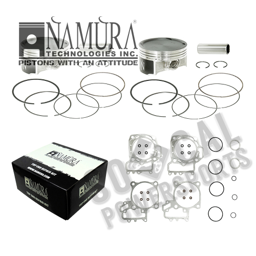 Namura Technologies - Namura Technologies Top End Rebuild Kit - 84.95mm - Standard - NA-20077K