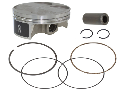 Namura Technologies - Namura Technologies Piston Kit - 0.01 Oversize to 76.97, 13.8:1 Compression - FX-20032-B