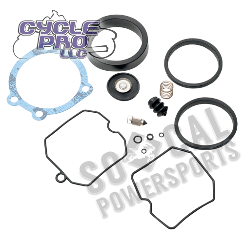 Cycle Pro - Cycle Pro Pro Carb Rebuild Kit - 20709