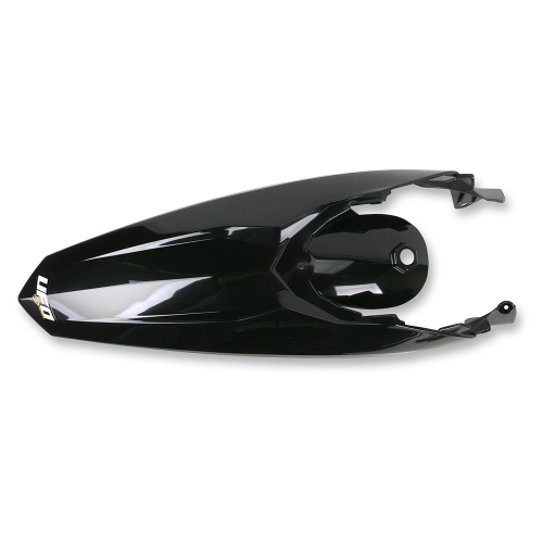 UFO Plastics - UFO Plastics Rear Fender - Black - KT04024-001