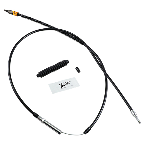 Barnett - Barnett Black Vinyl Clutch Cable (+6in.) - 101-30-10032-06