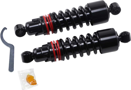 Burly Brand - Burly Brand Slammer Plus Shocks - Black - B28-1207B