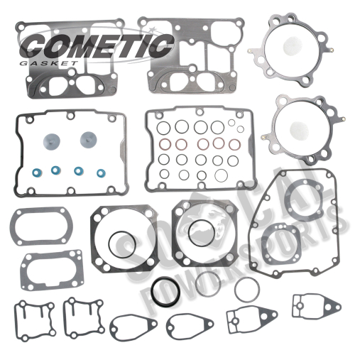 Cometic Gasket - Cometic Gasket EST Top End Gasket Kit - 4 1/8in. Bore with .040in. Head Gasket and .020in. Base - C9976