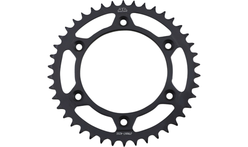 JT Sprockets - JT Sprockets Self-Cleaning Steel Rear Sprocket - 42T - JTR897.42SC