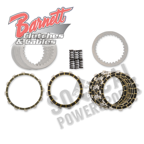 Barnett - Barnett Complete Clutch Kit - 303-70-20067