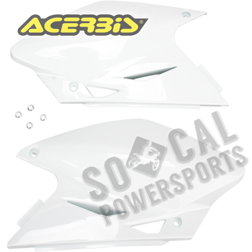 Acerbis - Acerbis Side Panels - White - 2043420002