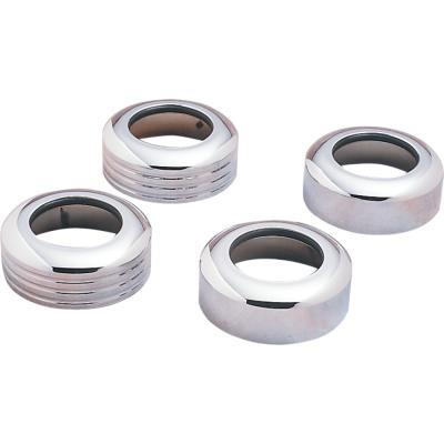 Pro-One Performance - Pro-One Performance Custom Billet Fork Boots - Smooth - 103460