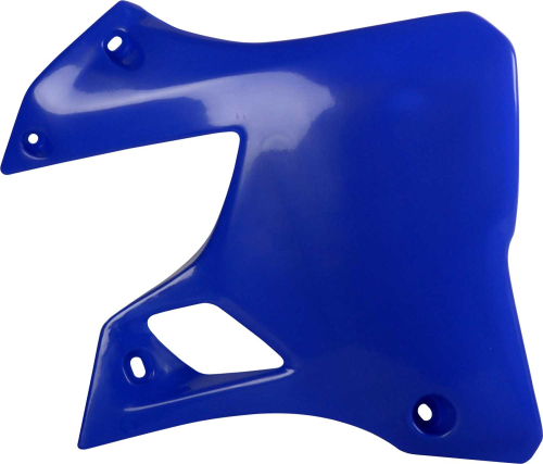 Polisport - Polisport Radiator Shroud - Blue YZ 98 - 8414000004