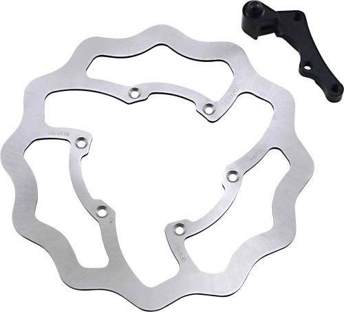Galfer Brakes - Galfer Brakes SKW Oversize Wave Brake Rotor Kit - KITOS301