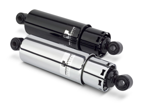 Progressive Suspension - Progressive Suspension 412 Series 12in. Shocks with Covers - Black - 412-4042B