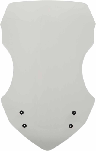 Moose Racing - Moose Racing Adventure Windscreen - +9in. - Clear - MNC700X-22