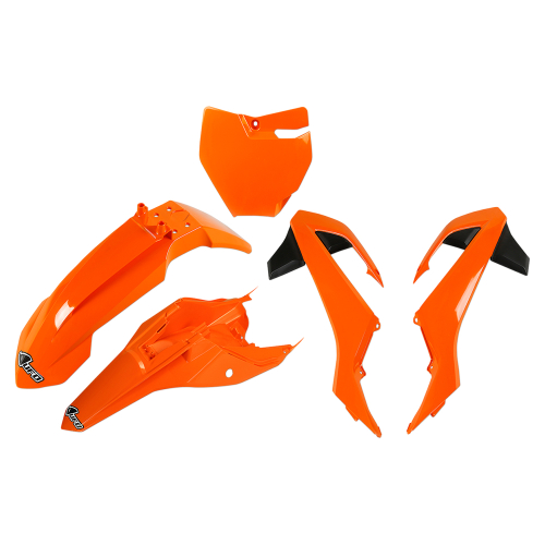 UFO Plastics - UFO Plastics Complete Body Kit - KTM Orange - KTKIT526-127