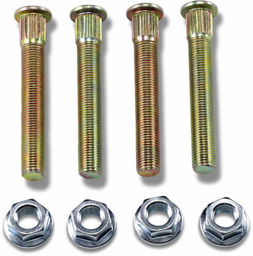 Moose Racing - Moose Racing Wheel Stud and Nut Kit - 85-1120