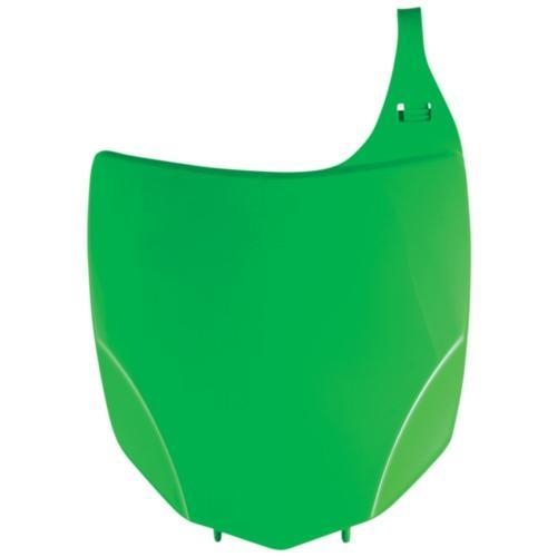 Polisport - Polisport Front Number Plate - Green - 8659200001