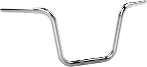 Khrome Werks - Khrome Werks 1-1/4in. Fat Center Bobber Ape Handlebar - 12in. - Chrome - 300351