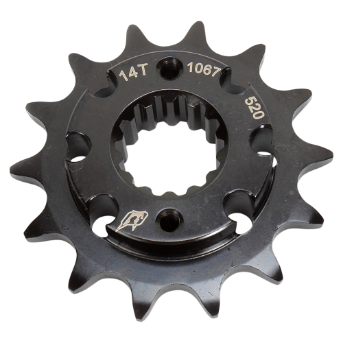 Driven Racing - Driven Racing Steel Front Sprocket - 14T - 1067-520-14T