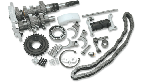 Baker - Baker Direct Drive 6-Speed Gear Set Kit - DD6-411P-02
