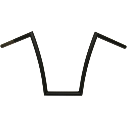 Todds Cycle - Todds Cycle 1in. Stripper Handlebars - 14in. - Flat Black - 0601-2549