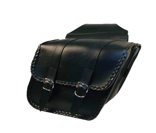 Willie & Max - Willie & Max Braided Ranger Slant Saddlebag - 58750-20