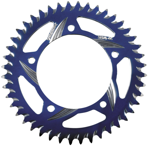Vortex - Vortex CAT5 Rear Sprocket - Blue - 45T - 438ZB-45