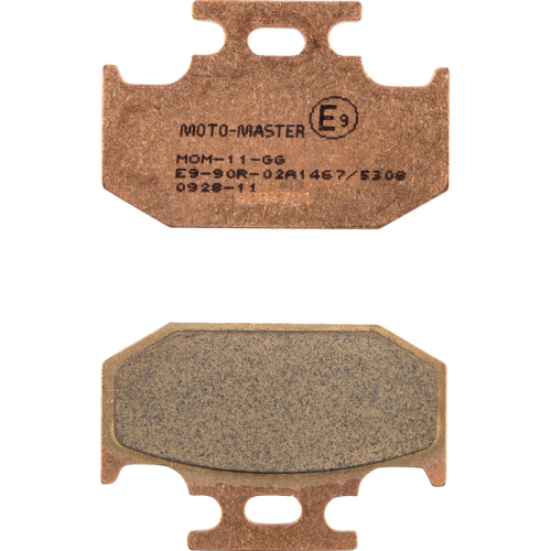 Moto-Master - Moto-Master Sinterpro Racing Brake Pads - 92811-PU