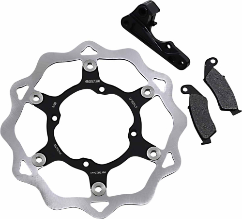 Galfer Brakes - Galfer Brakes Oversize Wave Brake Rotor Kit - KITOS5