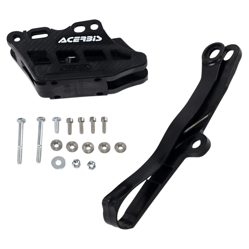 Acerbis - Acerbis Chain Guide and Slider Kit - Black - 2734950001