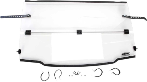 Moose Utility - Moose Utility Full Folding Windshield - 2317-0299