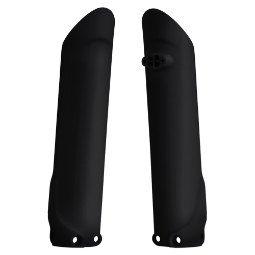 Acerbis - Acerbis Lower Fork Covers - Black - 2401260001