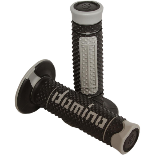 G2 Ergonomics - G2 Ergonomics Domino Diamonte Grips - Black/Gray - A26041C5240