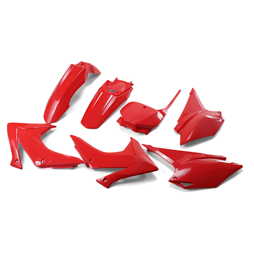 UFO Plastics - UFO Plastics Complete Body Kit  - Red - HOKIT118-070