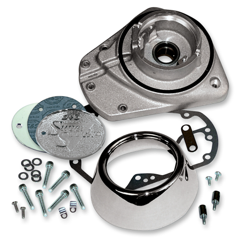 S&S Cycle - S&S Cycle Smooth Cam Cover - 31-0203