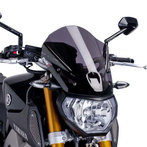 PUIG - PUIG Naked New Generation Touring Windscreen - Dark Smoke - 6861F